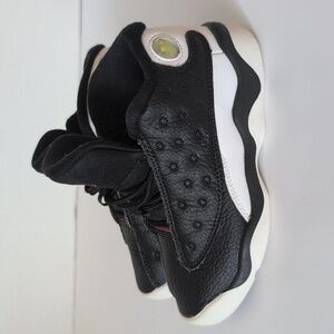 Jordan 13 Retro "Black" Grade School Kids' Shoe